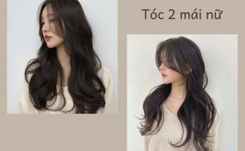 Kiểu tóc 2 mái nữ rất được ưa chuộng trong thời gian gần đây