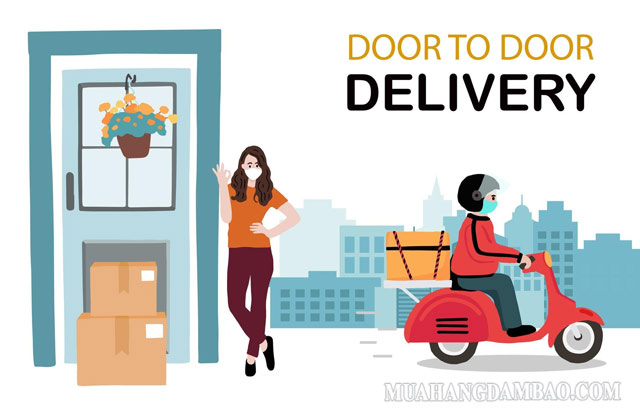 Tìm kiếm 1 đơn vị cung cấp dịch vụ door to door chuyên nghiệp, uy tín