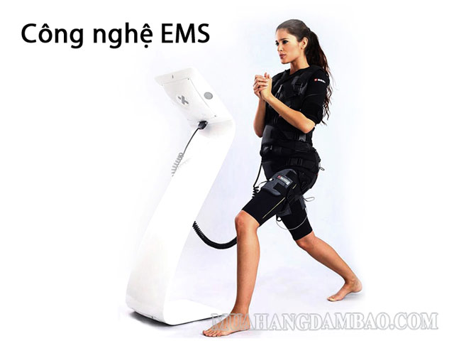 Công nghệ EMS giúp giảm mỡ và tăng cân hiệu quả hơn