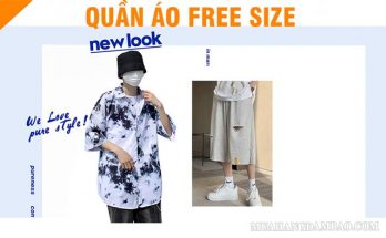 Quần áo free size được giới trẻ vô cùng yêu thích