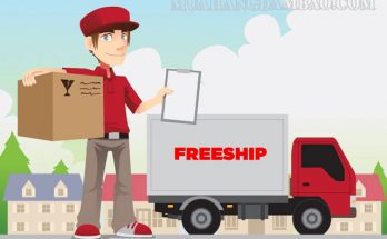 Freeship là khái niệm thường thấy trong mua sắm trực tuyến