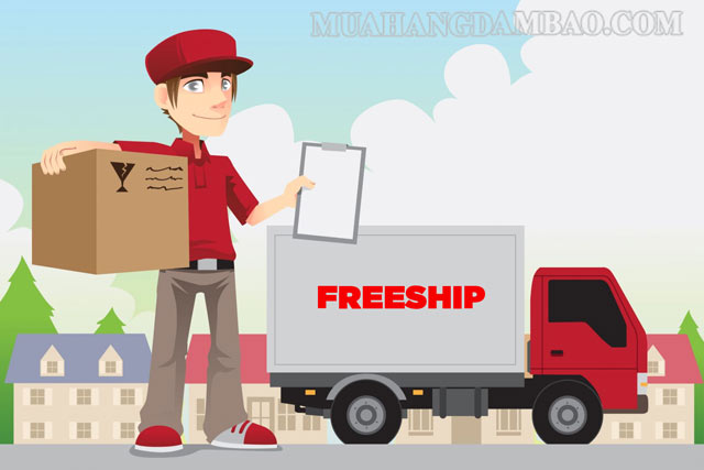 Freeship là khái niệm thường thấy trong mua sắm trực tuyến