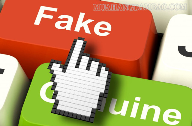 Hàng fake hiện đang trôi nổi rất nhiều trên thị trường 