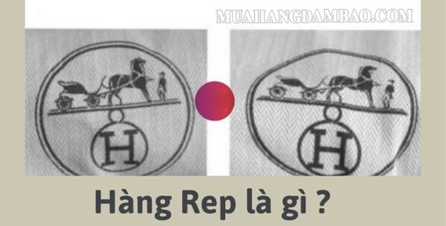 Hàng rep có thể được hiểu là hàng bị sao chép mẫu mã