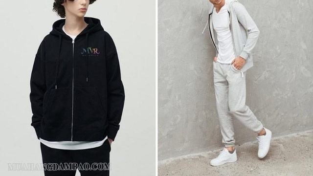 Cách mix đồ với hoodie oversize giúp hack chiều cao ấn tượng