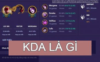 KDA có ý nghĩa quan trọng với các gamer thủ của tựa game MOBA