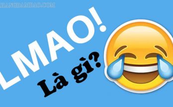 Lmao là từ lóng được nhiều bạn trẻ sử dụng hiện nay