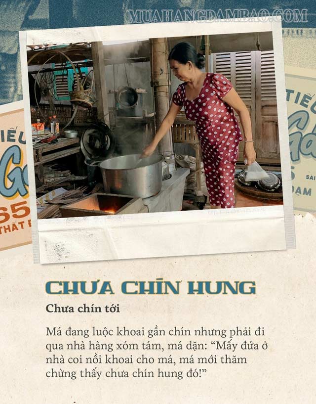 Chưa chín hung - nghe độc lạ không hề đụng hàng