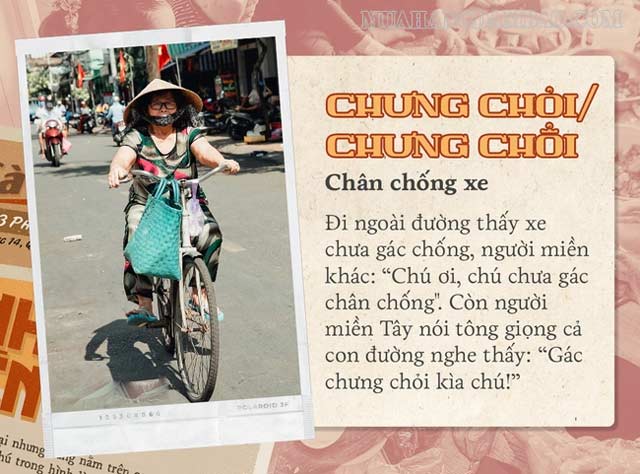 Chưng chỏi có lẽ là cách gọi chỉ người miền Tây mới hiểu