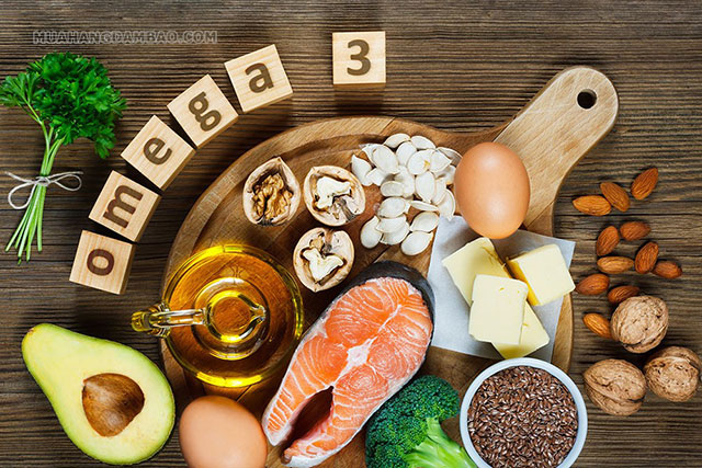 Omega 3 là một loại axit béo không bão hòa