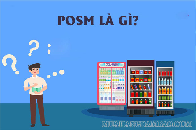 POSM marketing có vai trò quan trọng đối với các doanh nghiệp