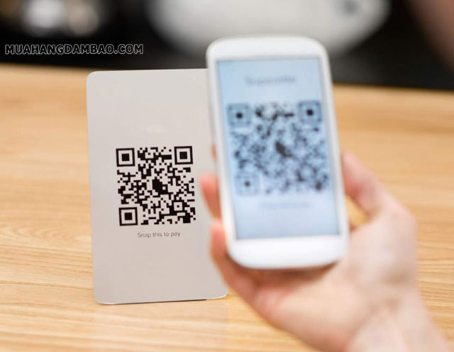 QR code là loại mã vạch có hình vuông định dạng pixel