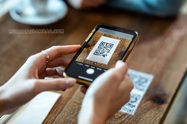 QR code dùng để quét mã thanh toán thuận tiện