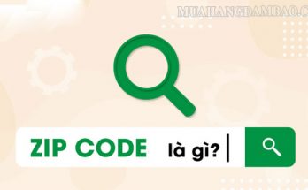 Mã zip code còn được gọi là mã bưu điện hay mã bưu chính