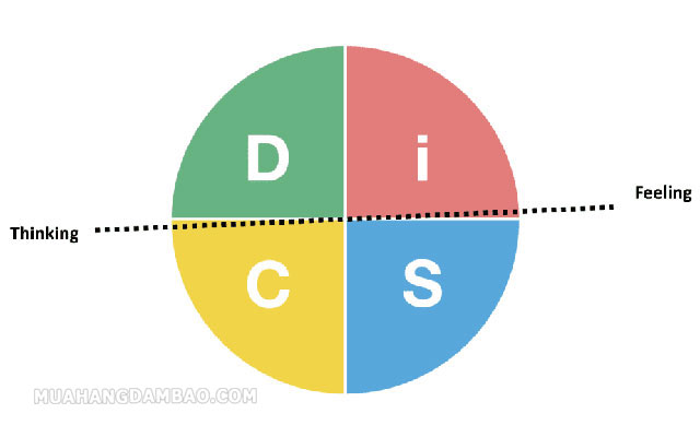 DISC là một bài kiểm tra phân loại tính cách con người