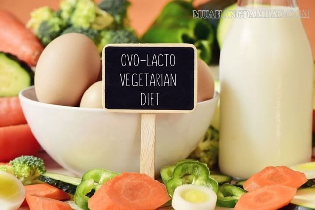 Lacto-ovo là những thực phẩm từ sữa bò và trứng