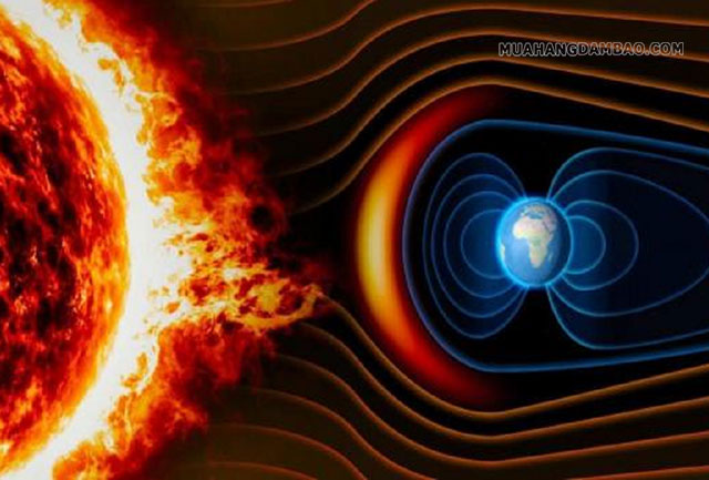 Bão Mặt Trời cũng có ảnh hưởng nhất định đến Trái Đất