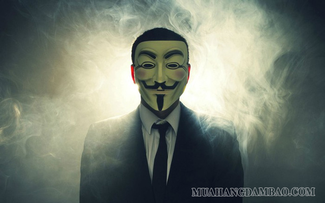 Anonymous làm việc rất kín kẽ, không thể tìm được danh tính của họ