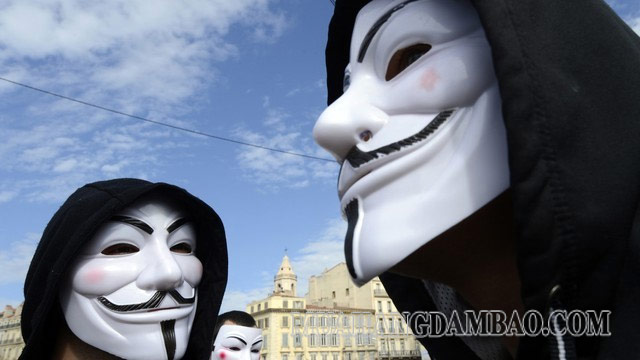 Anonymous đã tuyên chiến mạnh mẽ với tổ chức khủng bố IS