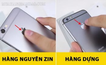 Hàng dựng có ngoại hình kém xa hàng chính hãng