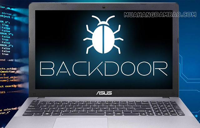 Backdoor có hại được tạo ra với mục đích xấu