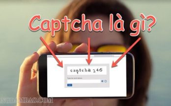 Mã captcha thường xuất hiện khi bạn đang sử dụng Internet