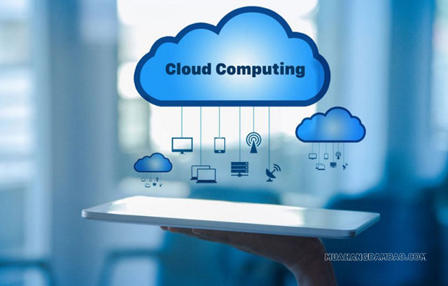 Điện toán đám mây tiếng Anh là Cloud Computing