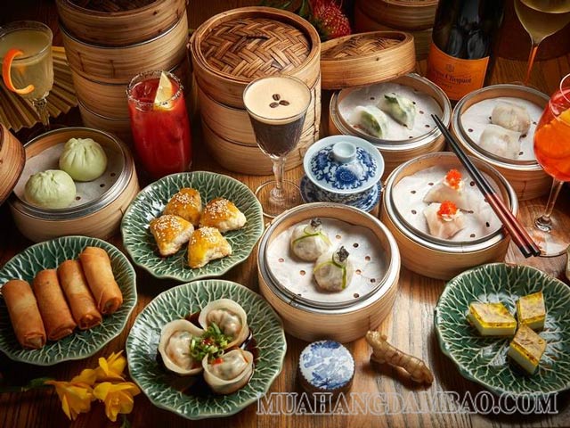 Dimsum là món ăn truyền thống đã có từ lâu đời của người Hoa
