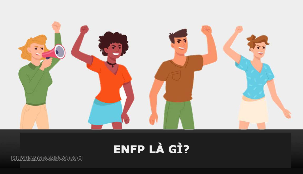 ENFP là nhóm tính cách của những người truyền cảm hứng