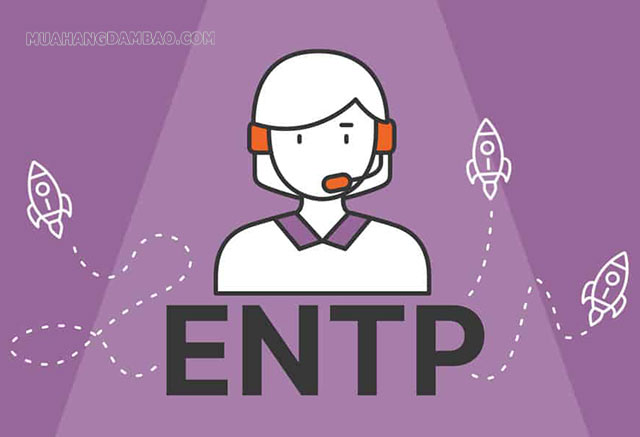 ENTP là một loại tính cách hướng ngoại, sáng tạo và lý trí