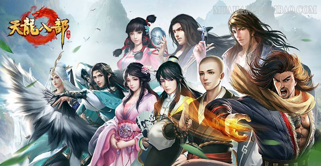 Các vị anh hùng trong game Tân Thiên Long