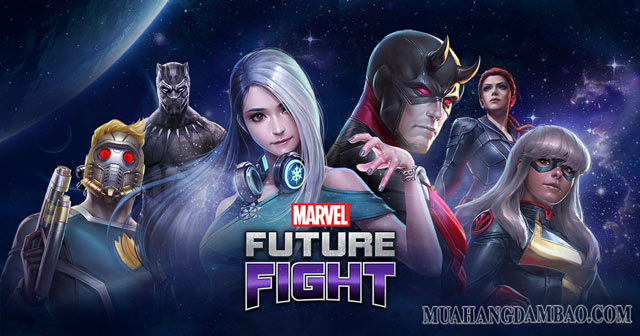 MARVEL Future Fight được Marvel hỗ trợ về mặt đồ hoạ