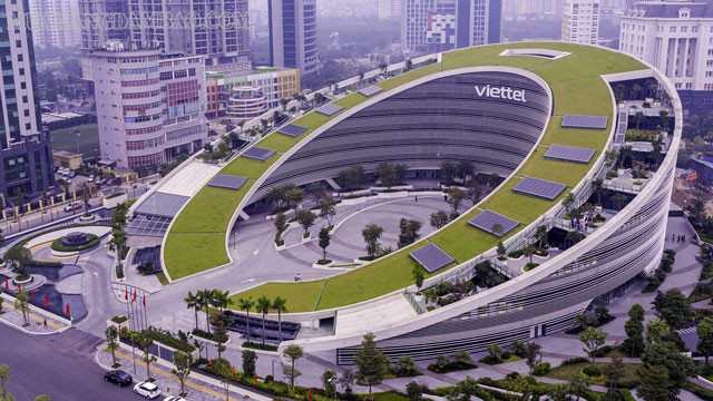 Nhà mạng Viettel chiếm thị phần khá lớn tại Việt Nam