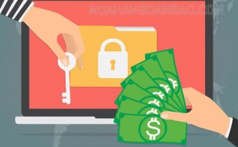 Ransomware là một mã độc khóa dữ liệu để  tống tiền