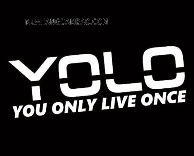 Yolo được rất nhiều người trẻ hưởng ứng và ưa chuộng