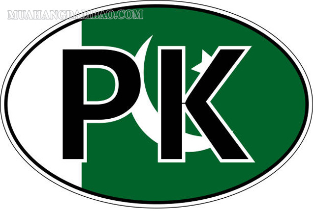 PK còn là từ viết tắt đại diện cho đất nước Pakistan