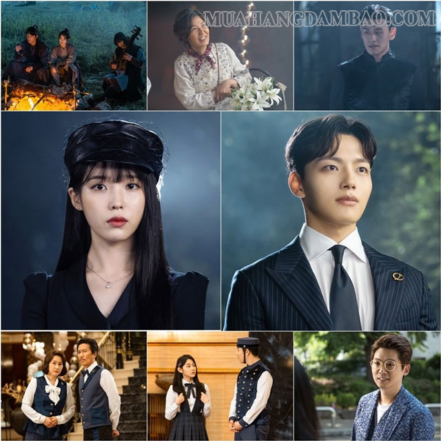 IU và Yeo Jin Goo là hai diễn viên chính của Hotel Del Luna