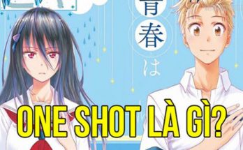 Truyện one shot bắt nguồn từ Nhật Bản