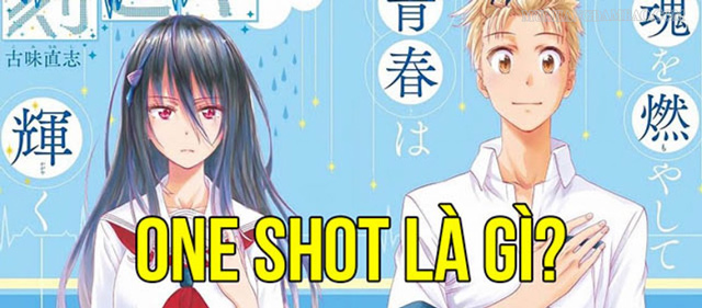 Truyện one shot bắt nguồn từ Nhật Bản