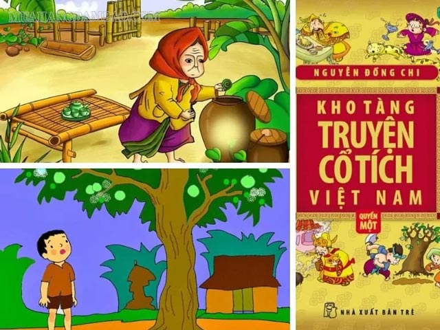 Kho tàng truyện cổ tích cho bé của Việt Nam vô cùng đồ sộ