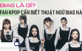 Bias có thể hiểu theo nhiều cách khác nhau 