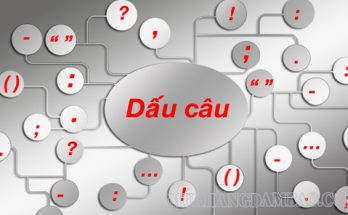 Tiếng Việt có hệ thống dấu câu vô cùng đa dạng