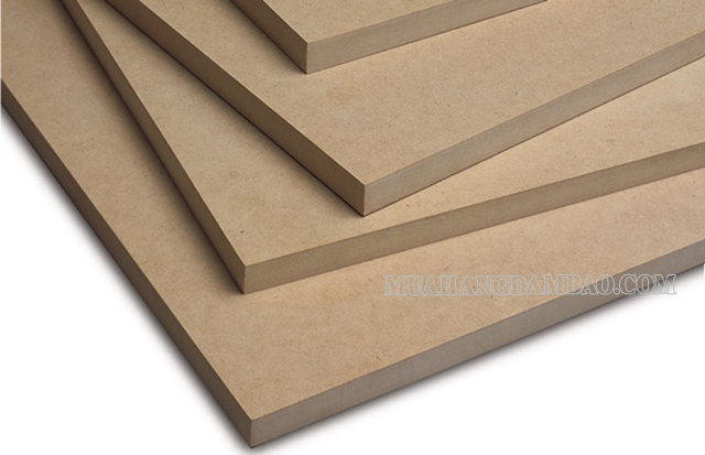 MDF là một trong những loại gỗ công nghiệp được sử dụng phổ biến hiện nay