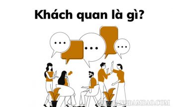 Khách quan tồn tại những định nghĩa khác nhau