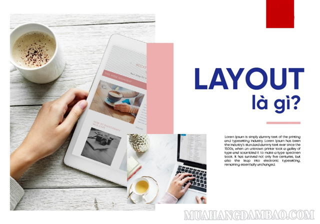 Layout là thuật ngữ rất quen thuộc trong lĩnh vực thiết kế đồ họa