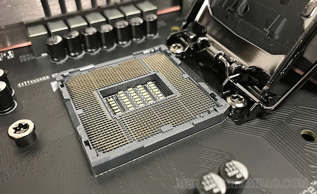 Ổ cắm Socket của CPU