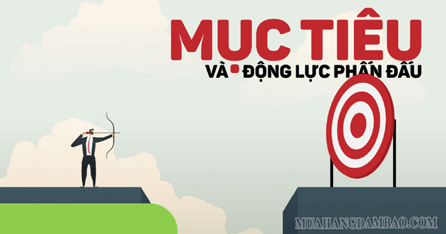 Hãy biến mục tiêu thành động lực để phấn đấu chứ không phải áp lực