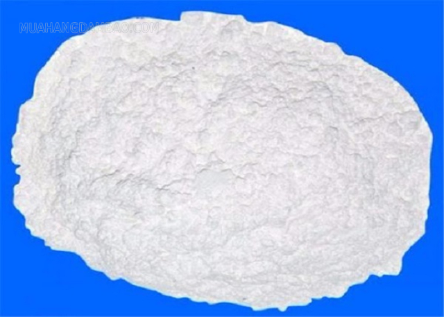 Nhôm hidroxit là một chất lưỡng tính dạng bột trắng