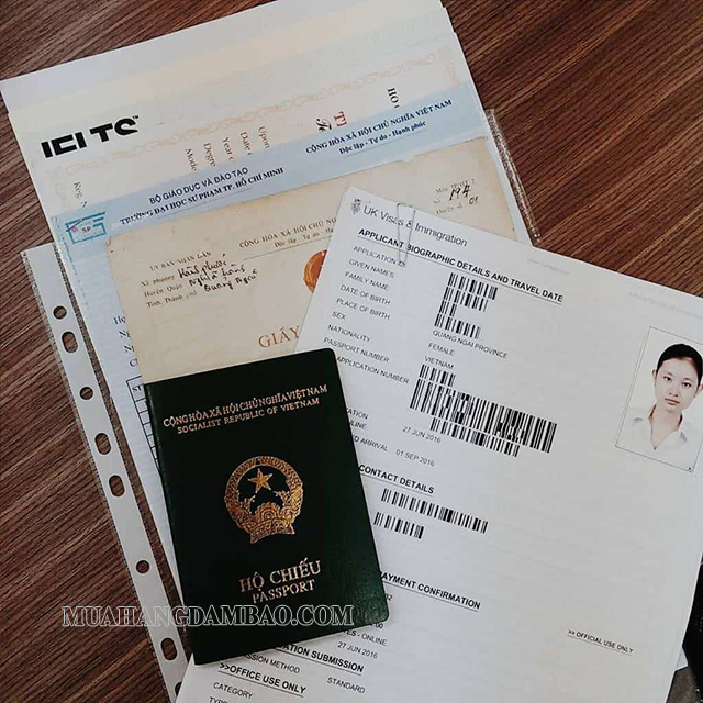 Các loại giấy tờ cần chuẩn bị khi làm hộ chiếu passport