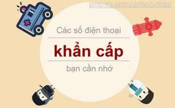 Số điện thoại khẩn cấp vô cùng cần thiết trong các trường hợp đặc biệt